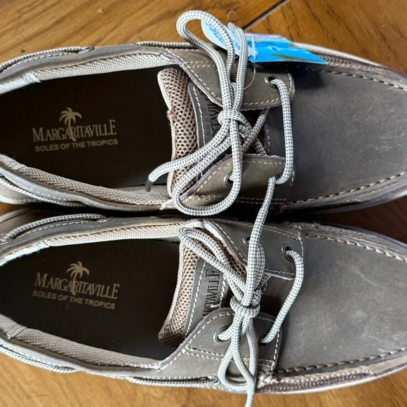 Margaritaville Navigator Boat Shoes - Picture 2 of 6